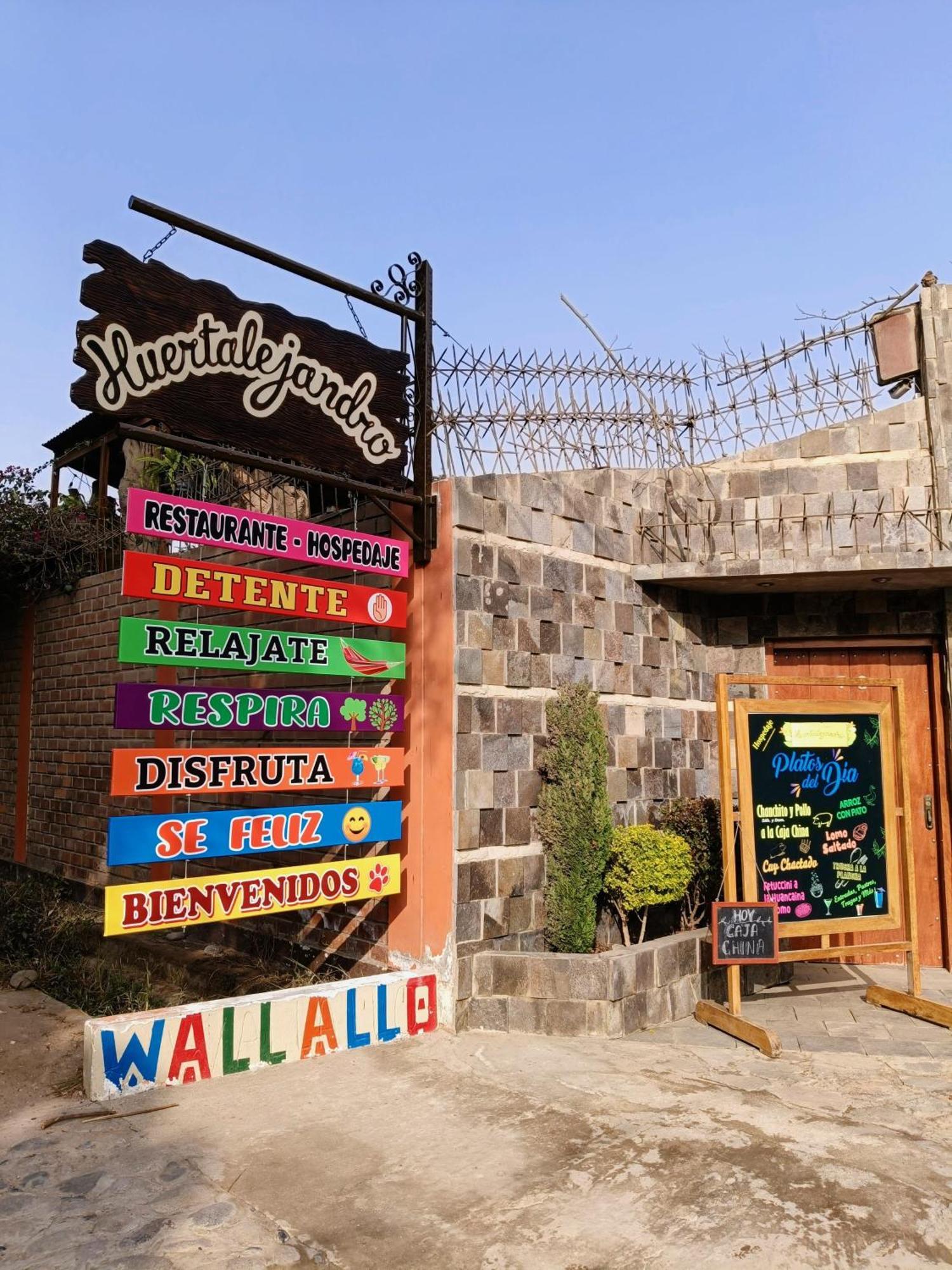 Huertalejandro Restaurante Campestre Y Hospedaje Сьєнегуїлья Екстер'єр фото