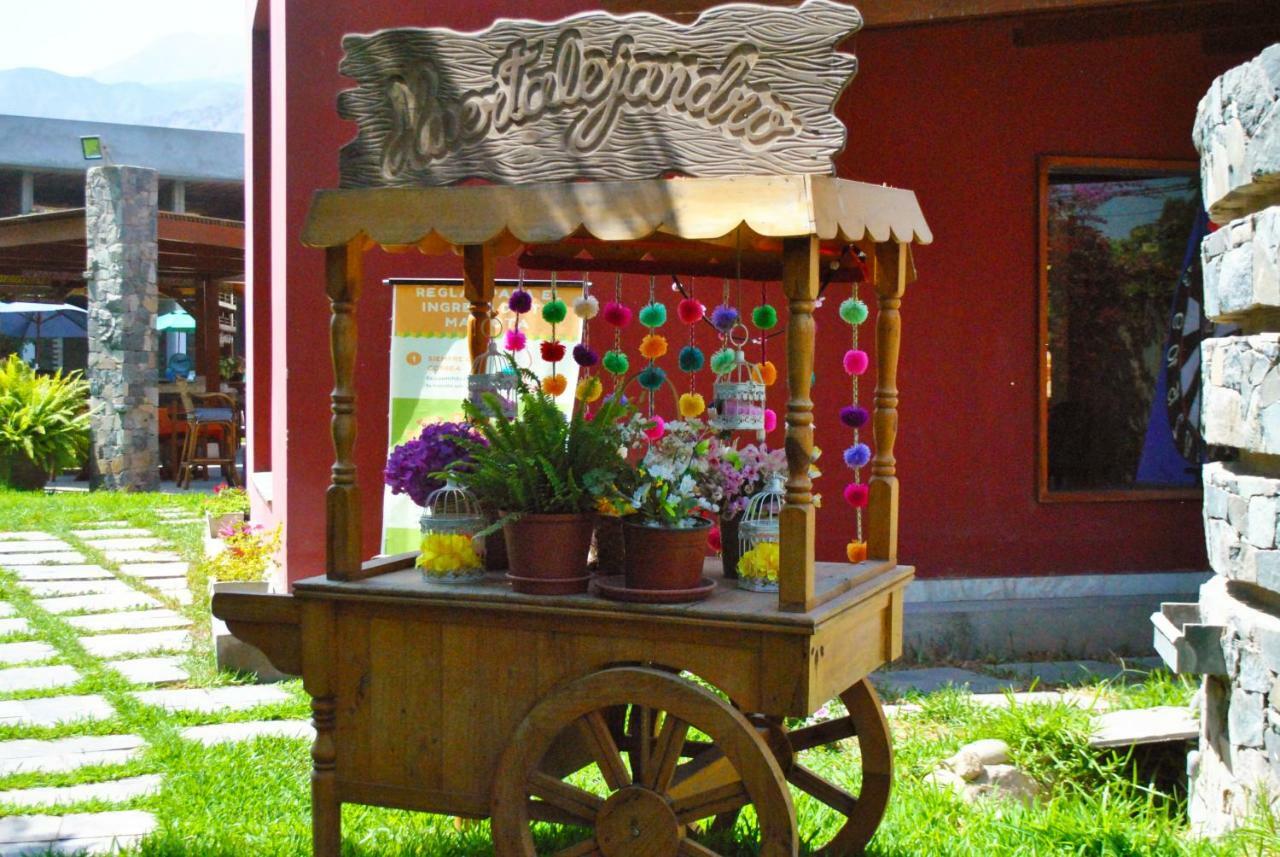 Huertalejandro Restaurante Campestre Y Hospedaje Сьєнегуїлья Екстер'єр фото